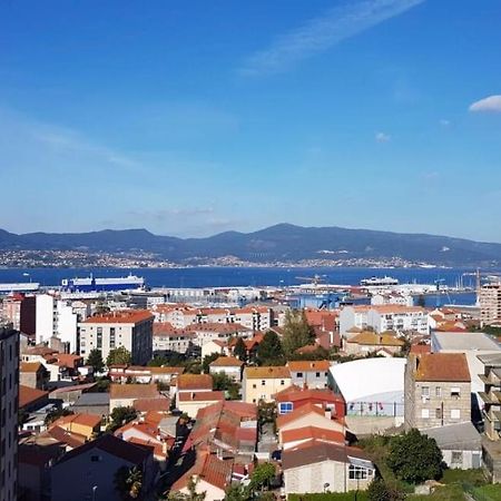Piso Miracies- Wifi- Parking- Vistas Ria De Vigo Apartment Exterior foto