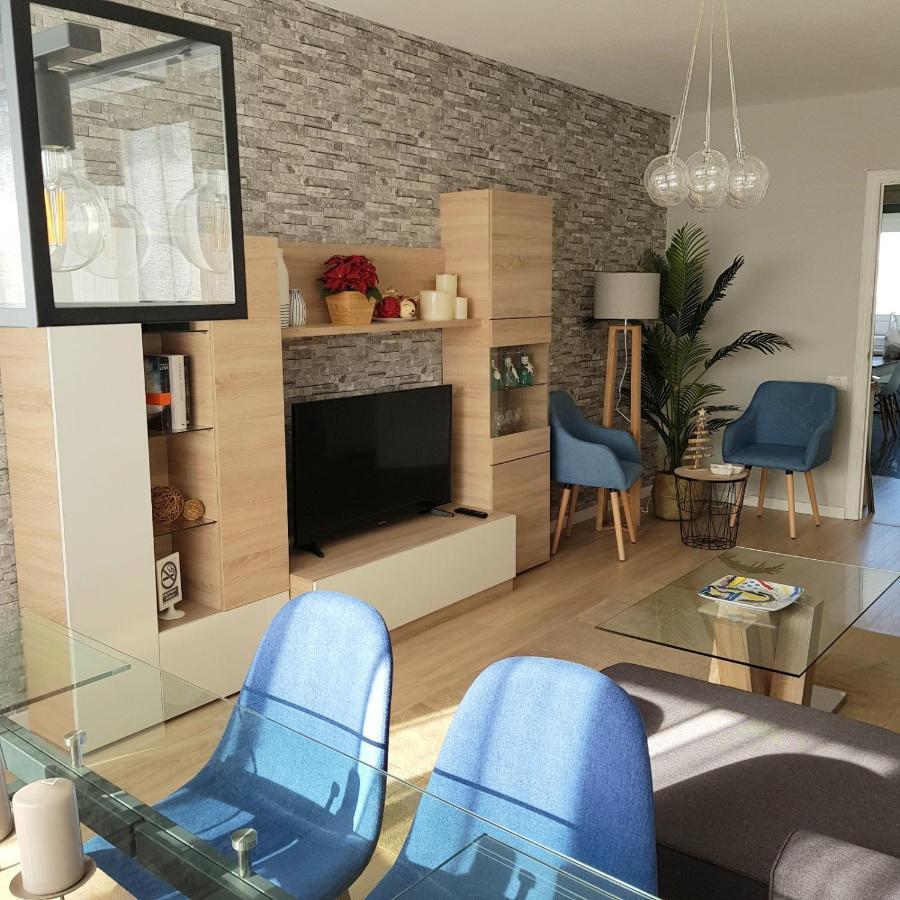 Piso Miracies- Wifi- Parking- Vistas Ria De Vigo Apartment Exterior foto