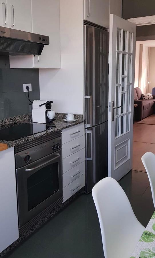 Piso Miracies- Wifi- Parking- Vistas Ria De Vigo Apartment Exterior foto