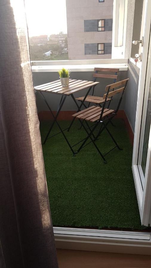 Piso Miracies- Wifi- Parking- Vistas Ria De Vigo Apartment Exterior foto