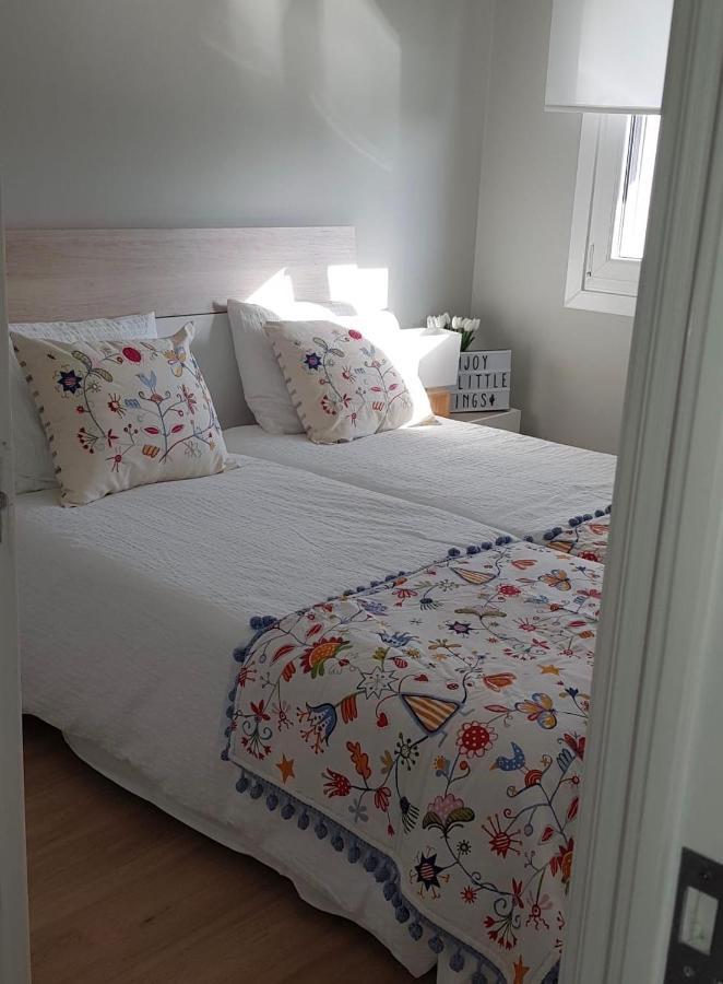 Piso Miracies- Wifi- Parking- Vistas Ria De Vigo Apartment Exterior foto